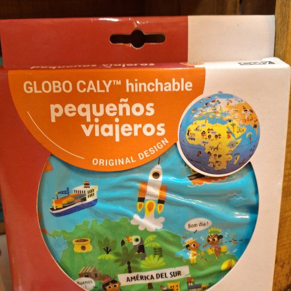 Globus terraqüi inflable - PETITS VIATGERS