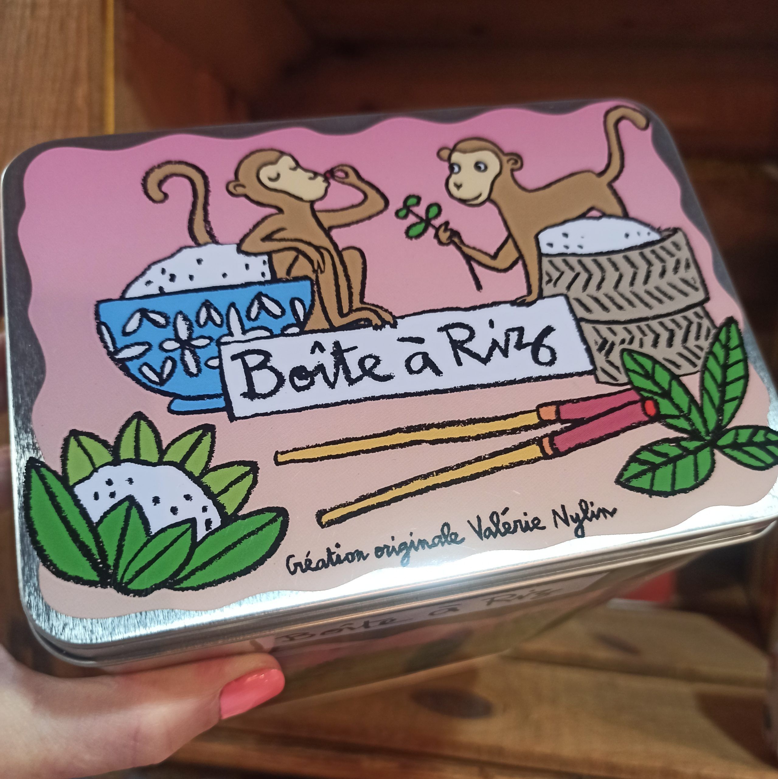 CAIXA DE LLAUNA PER ARRÒS by derrière la porte - Imatge 2