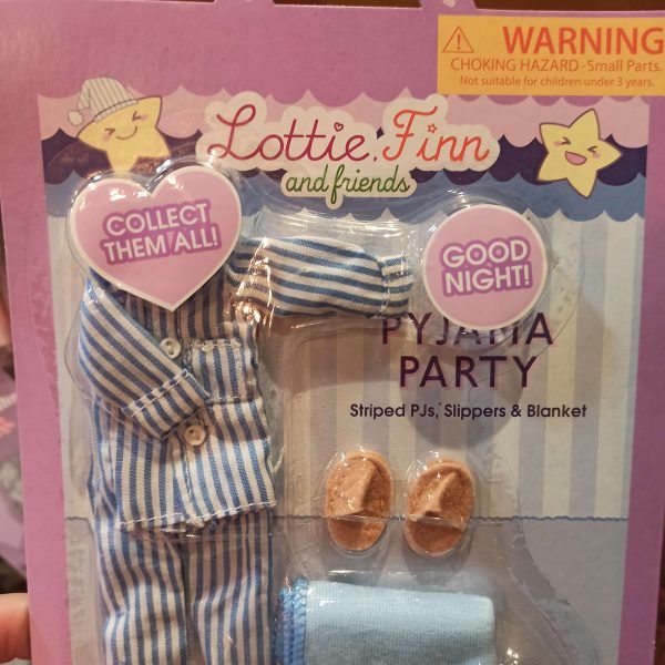 Complements LOTTIE & FINN and friends - Pyjama Party