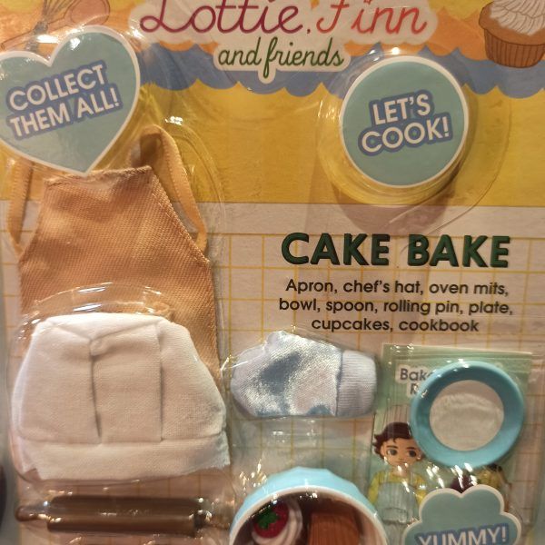 Complements LOTTIE-FINN and friends- Cake Bake