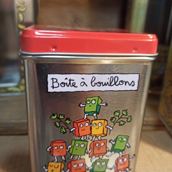 POT DE LLAUNA PER PASTILLES D'AVECREM by derrière la porte