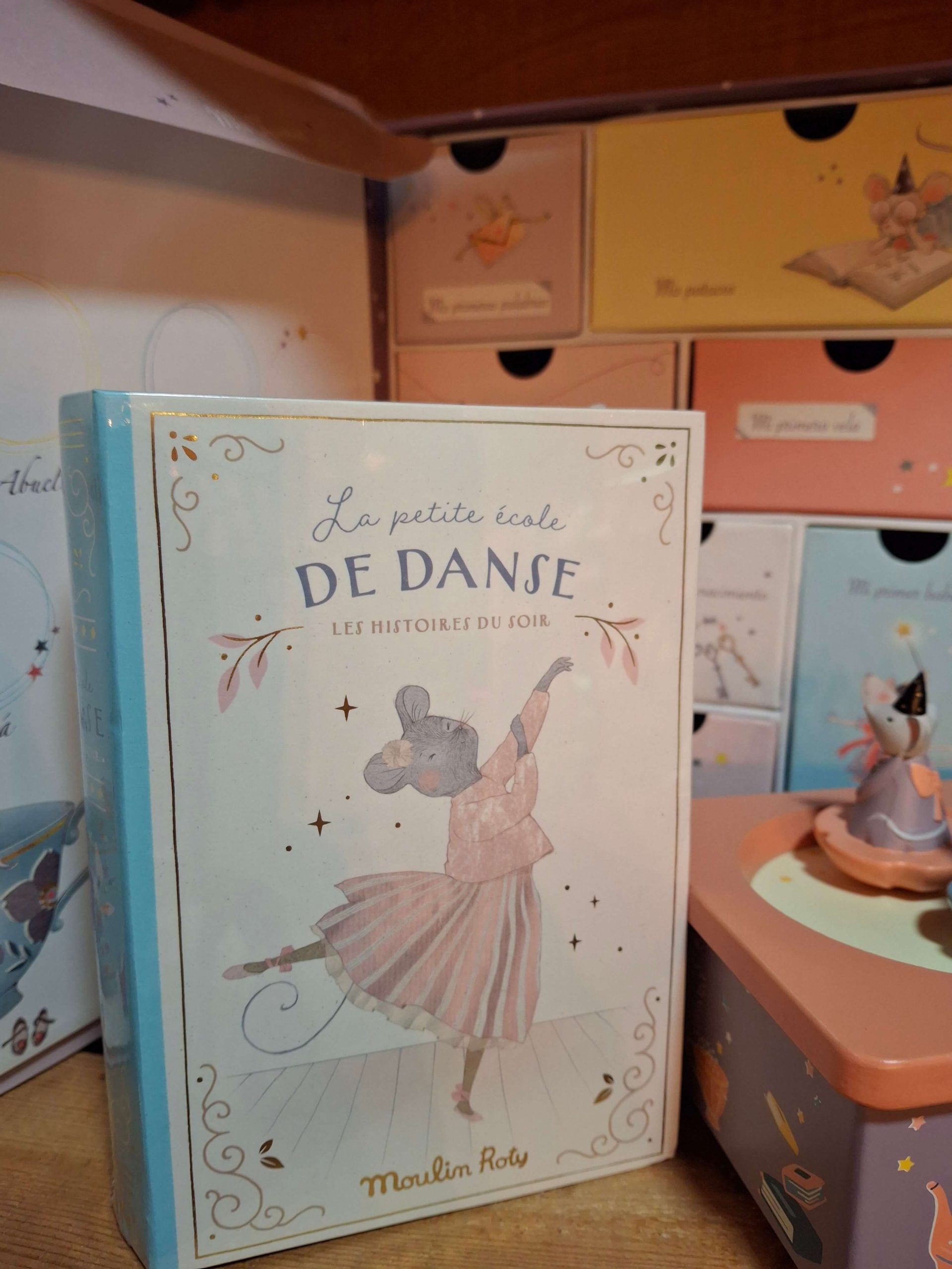 LLIBRE LLANTERNA PROJECTOR D'HISTÒRIES by Moulin Roty