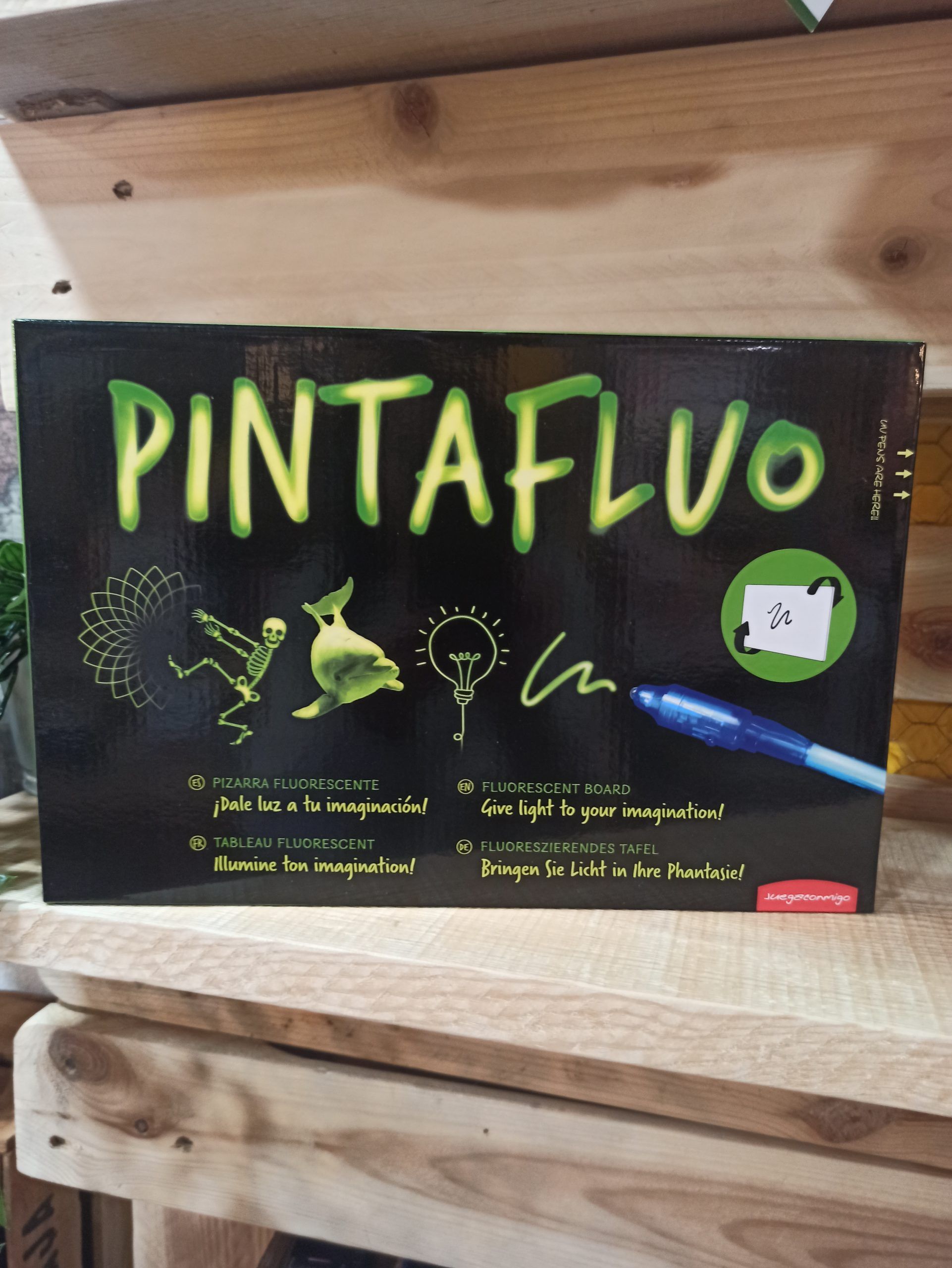 PintaFluo A4 by Juegaconmigo.