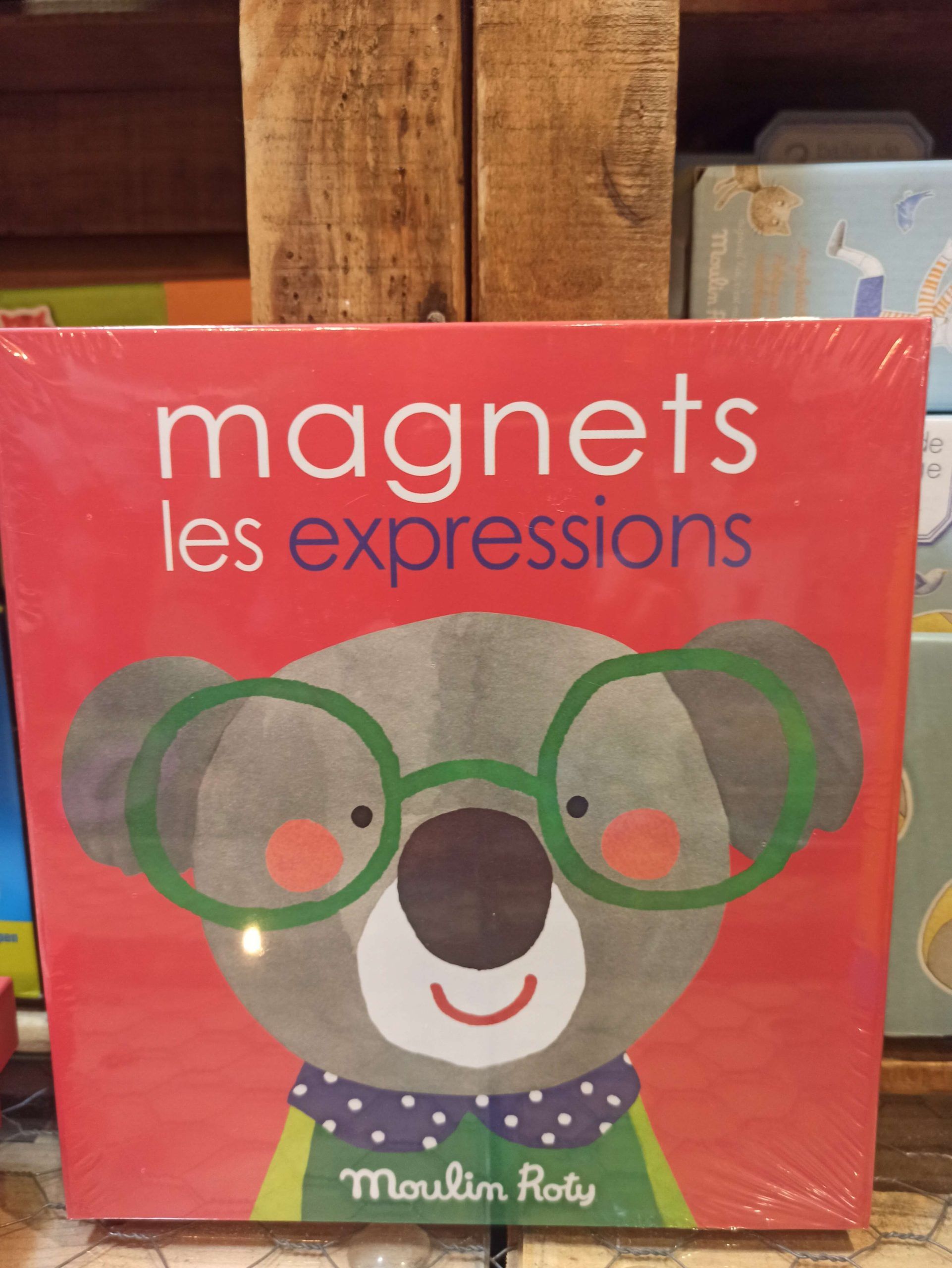 JOC MAGNÉTIC d'EXPRESSIONS Popipop by Moulin Roty