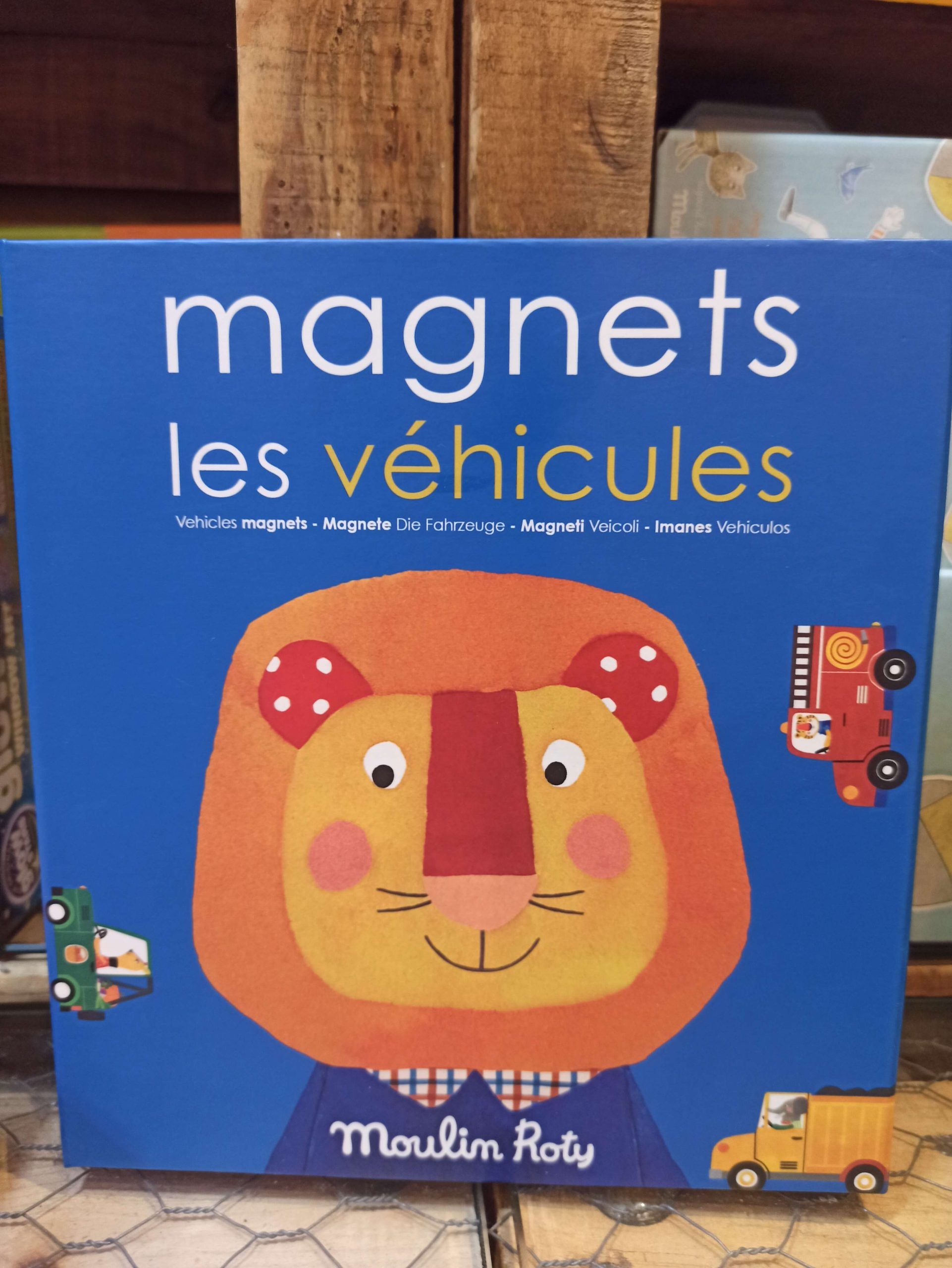 JOC MAGNÉTIC dels VEHICLES Popipop by Moulin Roty