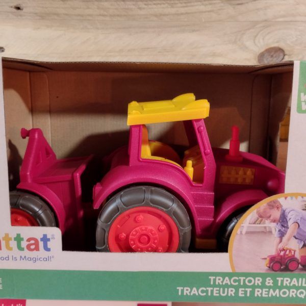 TRACTOR AMB REMOLC Wonder Wheels by Battat.