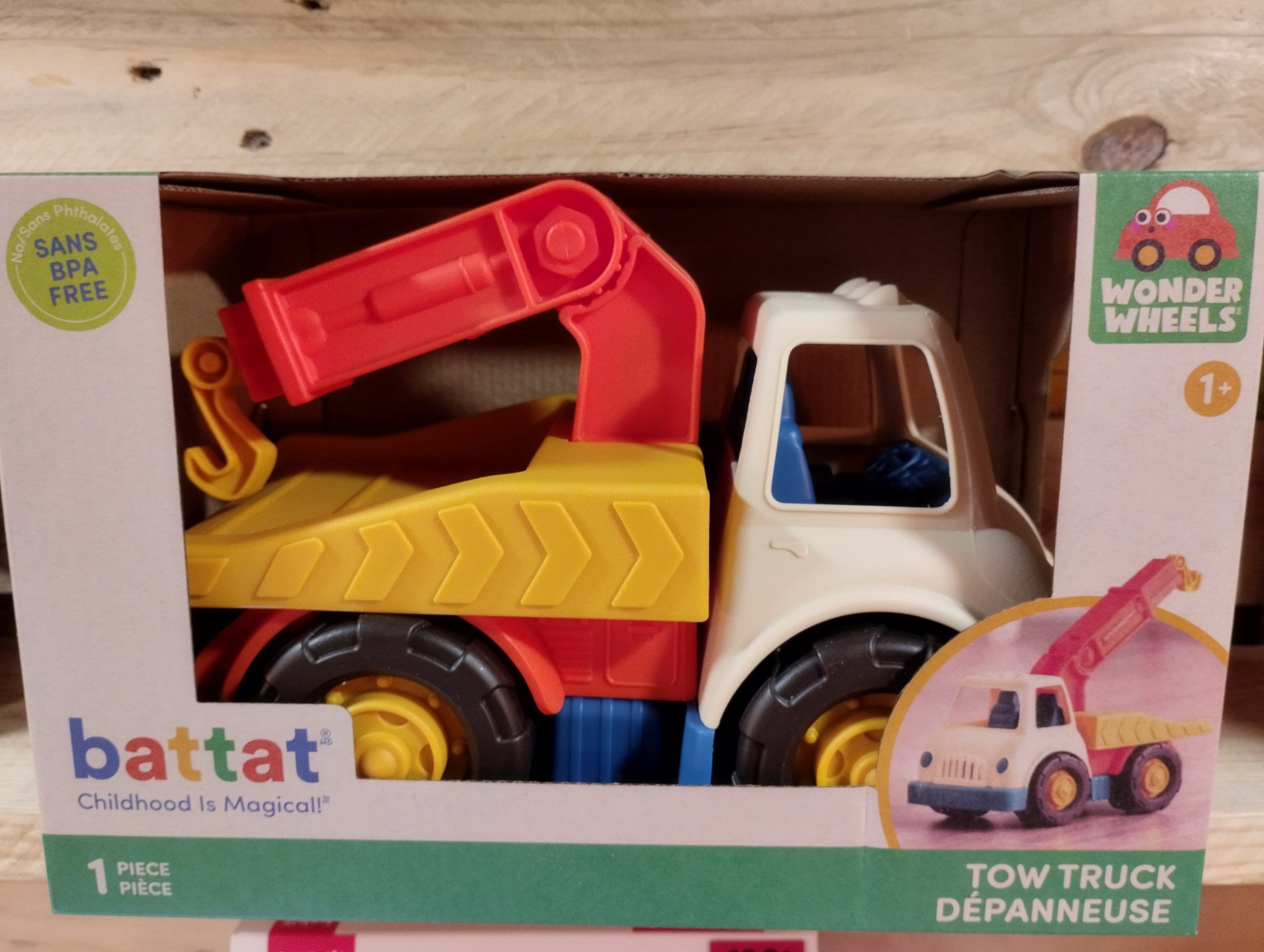 CAMIÓ GRUA Wonder Wheels by Battat.