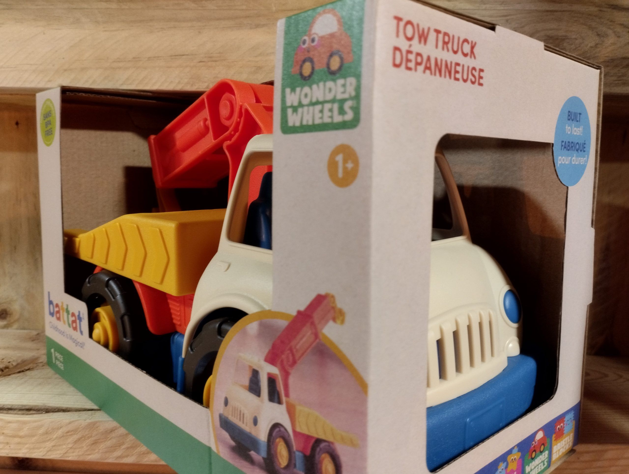 CAMIÓ GRUA Wonder Wheels by Battat. - Imatge 2