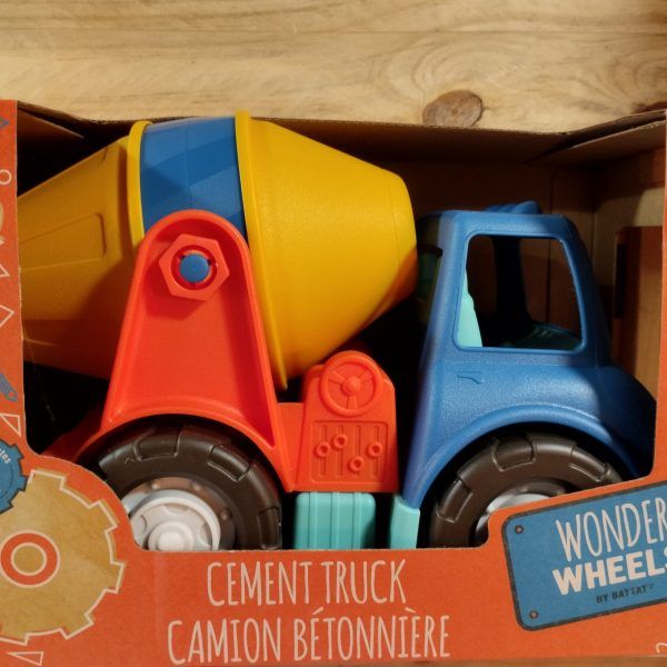 CAMIÓ DE CIMENT Wonder Wheels by Battat.