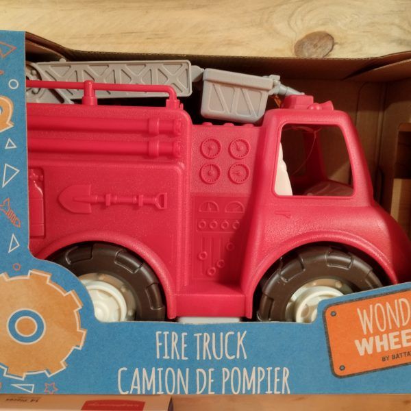 CAMIÓ DE BOMBERS Wonder Wheels by Battat.