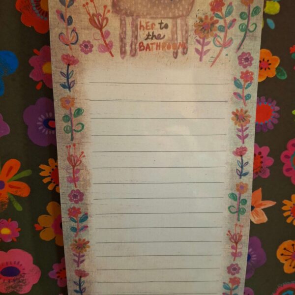 BLOC DE NOTES by natural life