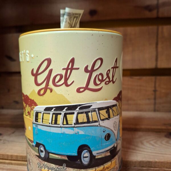 Guardiola Volkswagen VW Bulli - Let's Get Lost by Nostalgic Art