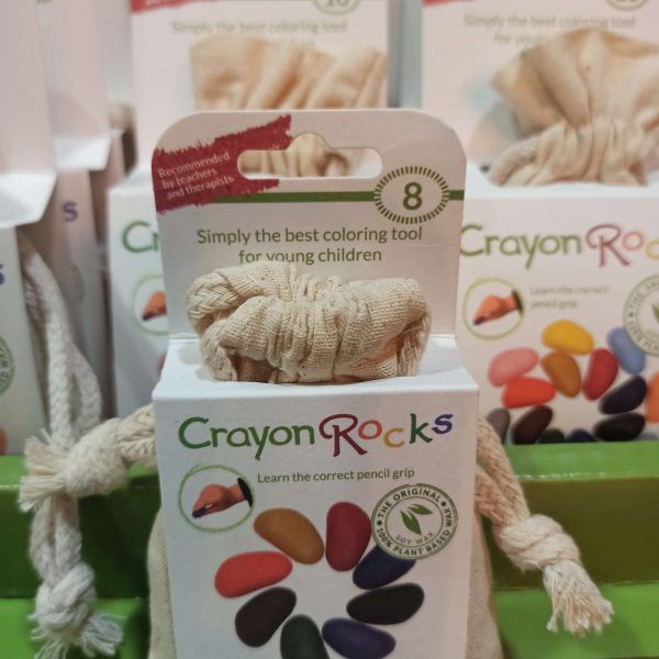 CRAYON ROCKS (8 Unit.)