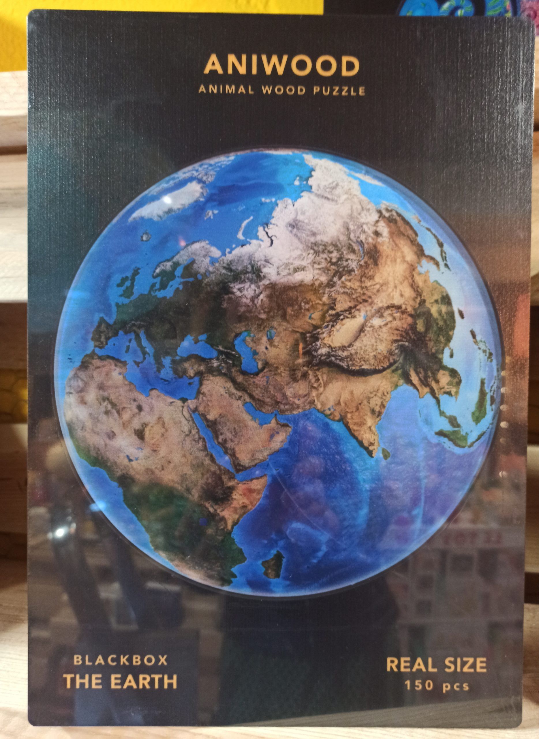 Puzzle Aniwood La Terra -150 peces(M) by Juegaconmigo